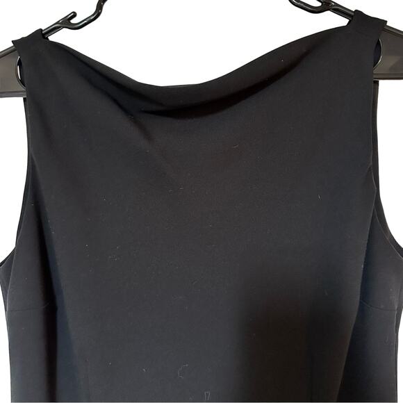 Josephine Chaus Essentials‎ Little Black Classic Sheath Dress Size 6 - Picture 3 of 6